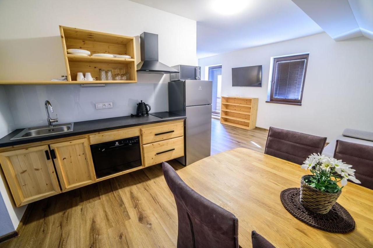 Apartmany Faustin Kvilda Exterior photo